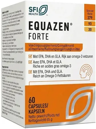 Equazen Forte Omega 3/6 60 Kapseln