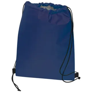 MacMa Gymbag mit isolierendem Innenfutter / Sportbeutel / Turnbeutel /Farbe:dunkelblau