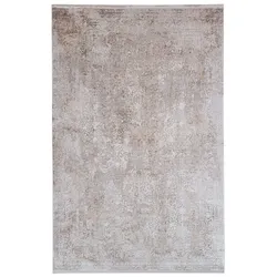 Vintage Teppich Kennedy 200 x 300 cm Mischgewebe Beige
