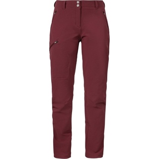 Schöffel Damen Ascona Warm Hose (Größe L, rot)