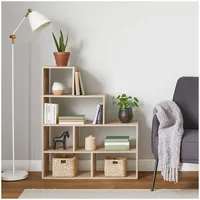 Hti-Living Raumteiler 114 x 30 x 114 cm Beige