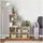 Hti-Living Raumteiler 114 x 30 x 114 cm Beige