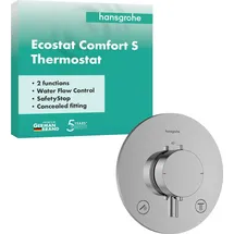 Hansgrohe Ecostat Comfort S Thermostat Unterputz Chrom