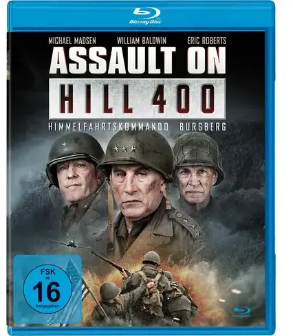 Assault on Hill 400 - Himmelfahrtskommando Burgberg