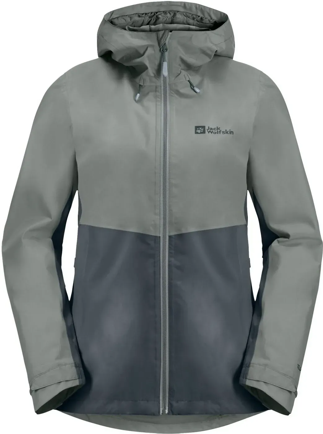 JACK WOLFSKIN WEILTAL 2L JKT W MINT LEAF XL