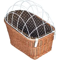 Aumüller Tierfahrradkorb Weide 56x35x44 cm