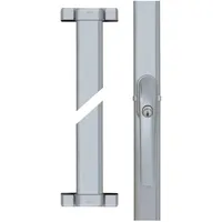 ABUS FOS 550 Stangenschloss Silber