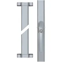 ABUS FOS 550 Stangenschloss Silber