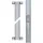ABUS FOS 550 Stangenschloss Silber