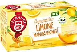 TEEKANNE Genussgarten Bio Tee Beutel Gemischt 18 Stück à 1,8 g