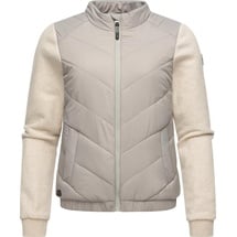 Ragwear Outdoorjacke Zabava Leichte gesteppte Übergangsjacke mit weichen Ärmeln braun L (40)