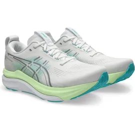 Asics Gel-Kayano 33 Herren Weiß/Türkis 44,5