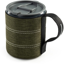 GSI Outdoors Infinity Backpacker Mug Green Tasse, Grün (Verde), Einheitsgröße
