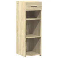 VidaXL Sideboard Sonoma-Eiche 30x42,5x93 cm Holzwerkstoff