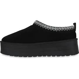 VAN HILL Pantoffeln Schwarz 40