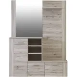 Forte Big Bang Garderobe 155,19 x 41,6 x 200 Sandeiche