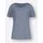 Classic Basics Druck-Shirt Blau 38