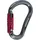 C.A.M.P. Atom 3Lock HMS-Karabiner Grau