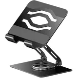 Tablet-ständer, Um 360 Grad Drehbarer Desktop-tablet-ständer, Konferenztisch-tablet-ständer