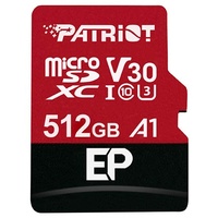 Patriot 512GB A1 V30 Micro SD Card for Android Phones and Tablets, 4K Video Recording