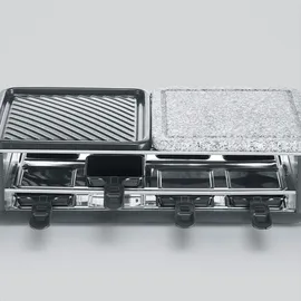 Severin RG 2366 Raclettegrill schwarz