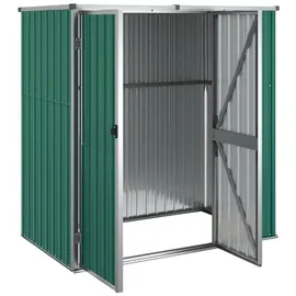 vidaXL Gerätehaus 1,61 x 0,89 m Grün