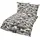 Traumschlaf Camouflage graphit 155 x 220 cm + 80 x 80 cm