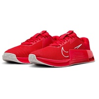 Nike Metcon 9 Niedrig, Rot (University Red Pure Platinum Gym Red), 47.5