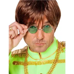Grüne John Lennon Brille - OS