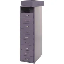 MCW Preston T851 Rollcontainer 110 x 28 x 41 cm grau