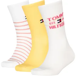 TOMMY HILFIGER Kinder Sport Socken Breton 3er Pack