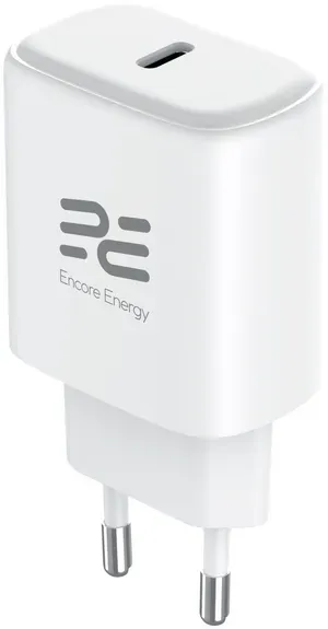 Neues GaN 20W USB-C QC PD Netzteil Encore Energy MD-2083ZB