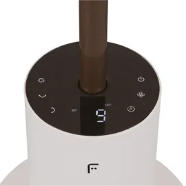 Fakir TVC 800 Standventilator Weiß/Braun