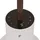 Fakir TVC 800 Standventilator Weiß/Braun