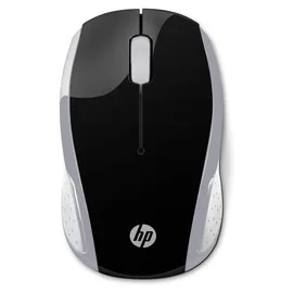 HP 200 Wireless Optical Mouse schwarz/silber (2HU84AA)