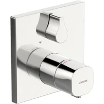 Hansa Fertigset HANSABLUEBOX LIVING UP-Brause-Thermostat, chrom