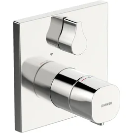 Hansa Fertigset HANSABLUEBOX LIVING UP-Brause-Thermostat, chrom