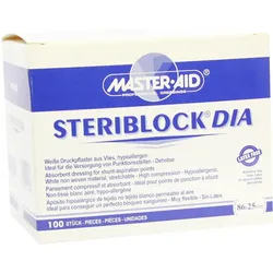 Steriblock 86x25Mm 100 ST