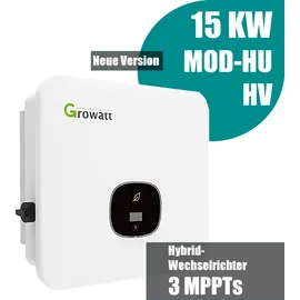 Growatt MOD 15KTL3-HU 15 kW Hybrid-Wechselrichter 3-phasig