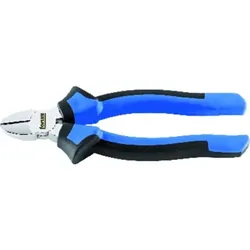 Seitenschneider verchromt 2K-Heft 180mm