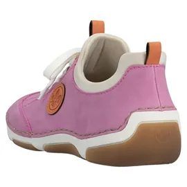 Rieker Slip-On Sneaker Damen Weite Normal Rosa 39