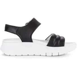 Gabor Plateau-Sandaletten Damen Schwarz 36