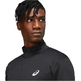 Asics Core 1/2 Zip Winter TOP, performance black, XXL