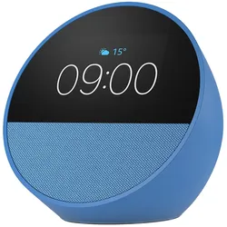 AMAZON Lautsprecher Echo Spot (2024) blau