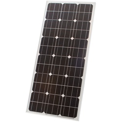 SUNSET Solarmodul „AS 75, 75 Watt, 12 V“ Solarmodule blau Solartechnik