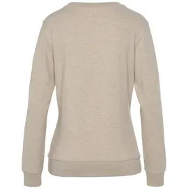 bench. loungewear Sweatshirt Beige Meliert 36/38