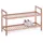 Zeller Schuhregal 70 x 26 x 40 cm braun / natur