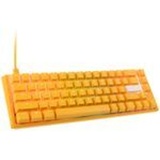 Ducky One 3 Yellow SF Tastatur USB QWERTY US Englisch Gelb