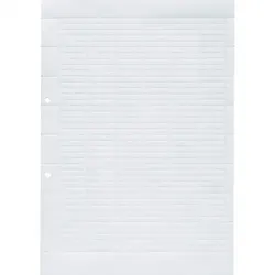 Etiketten aus Papier, zum Selbstbeschriften, weiß, Papier, 6,3x27mm, 2400/VE