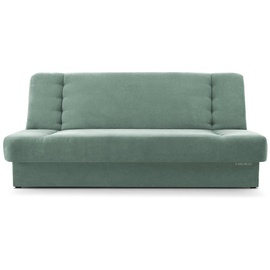 e-meubles Sofa mit Schlaffunktion und Bettkasten Kippsofa Klappsofa Schlafsofa Clic-Clack Couch für Wohnzimmer Federkern Sofagarnitur Polstersofa - Cyprus